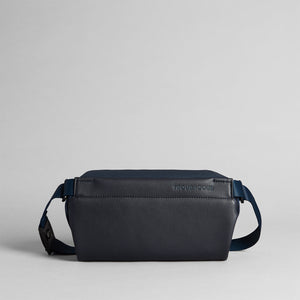 Sling Compact Vegan Leather - Navy
