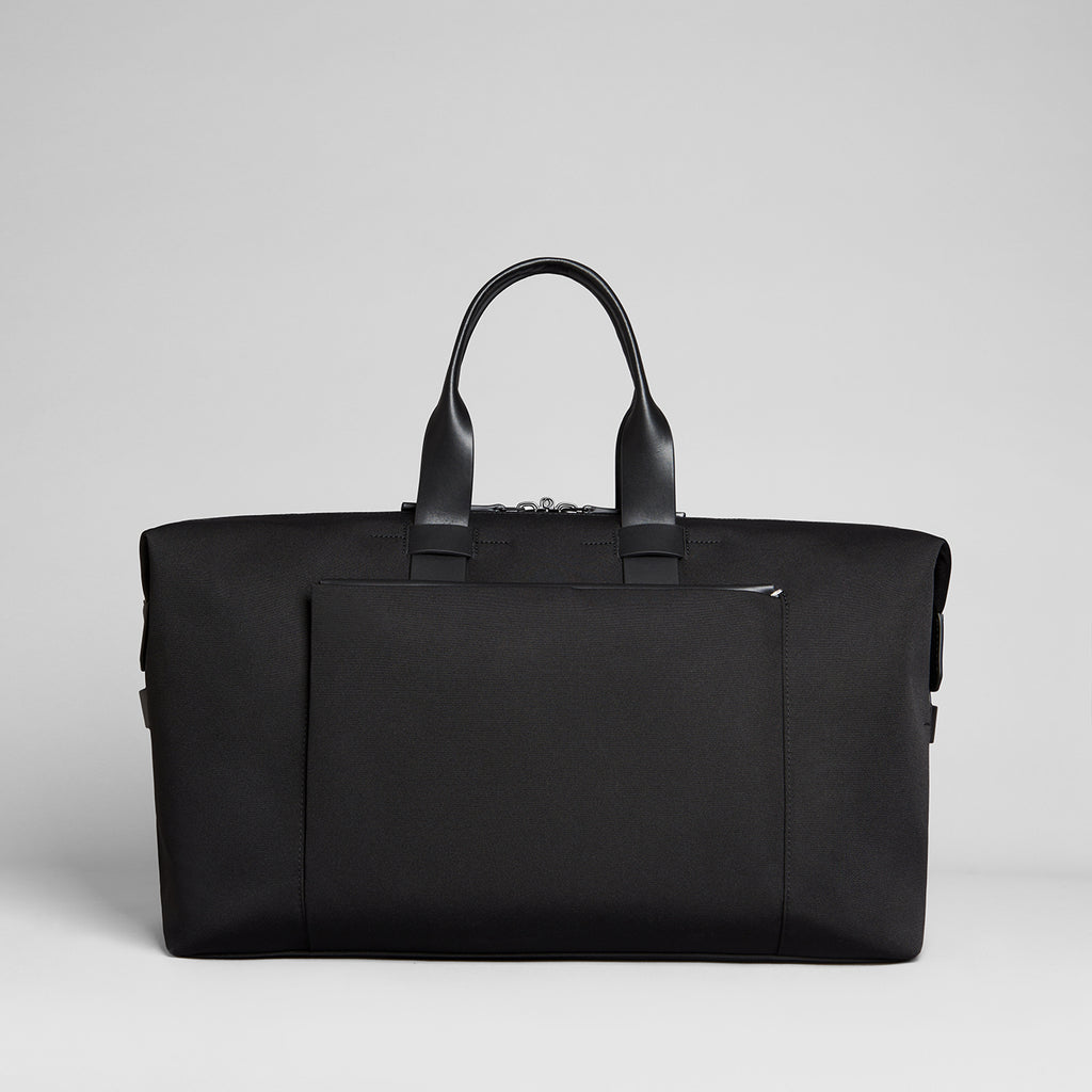 Women's Overnight Bag - Black – Liberté Leather