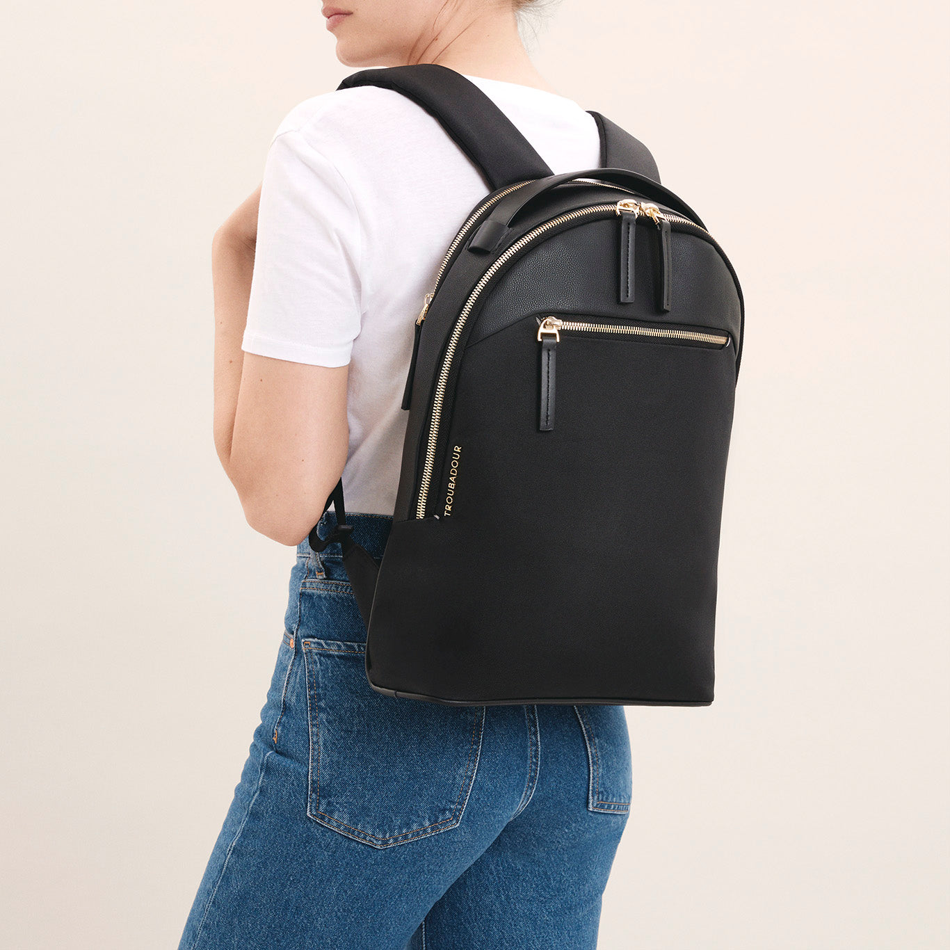 Japanese waterproof casual nylon backpack / computer bag Made in