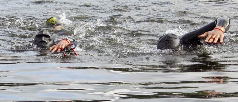 ÖTILLÖ 2014: Kaltwasserschwimmen